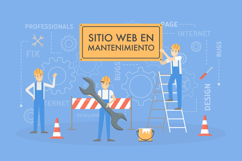 Sitio en mantenimiento